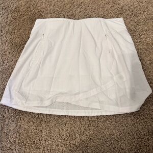 Callaway White Opti-Dri Golf/Tennis Skirt